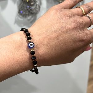 Evil eye bracelet